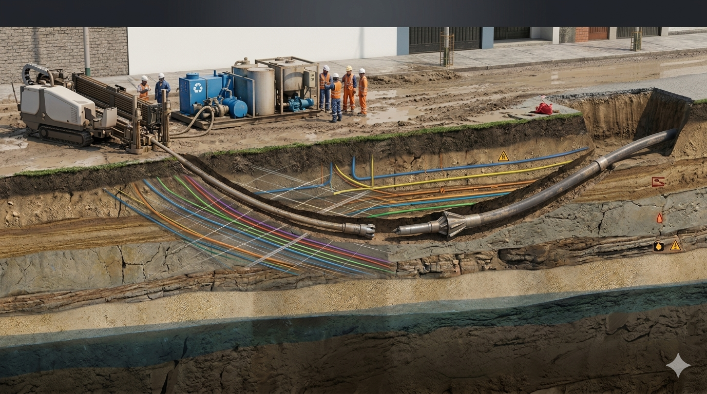 Perforación Horizontal Dirigida