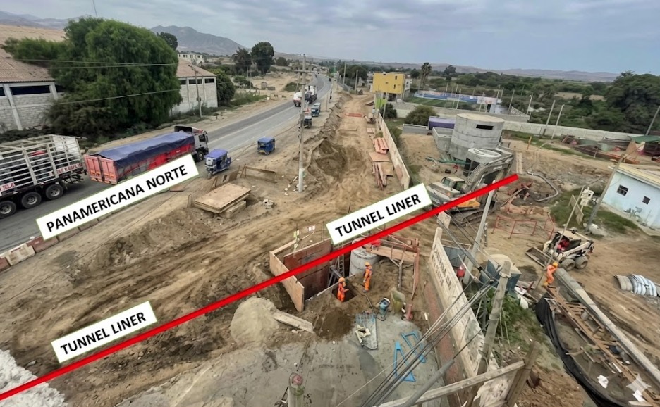 Túnel de Servicios Públicos - Cusco